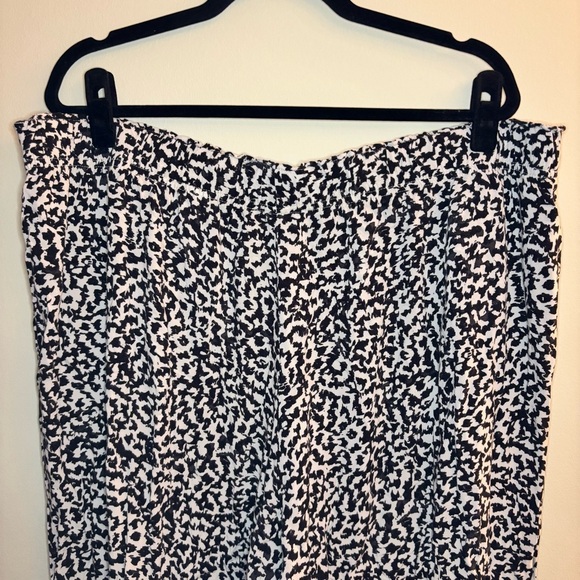 H&M Women’s Crop Pull-on Printed Pants Size XXL - Picture 6 of 10